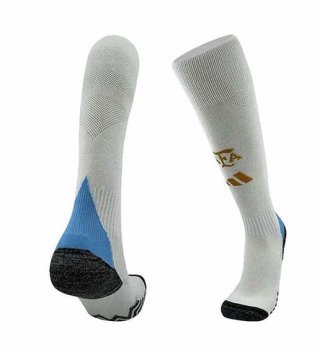 Chaussettes Argentine domicile 2024