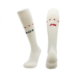 Chaussettes Bayer 04 Leverkusen extérieur 2025-2026 blanc