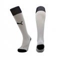 Chaussettes Manchester City gardien 2025-2026 blanc bleu
