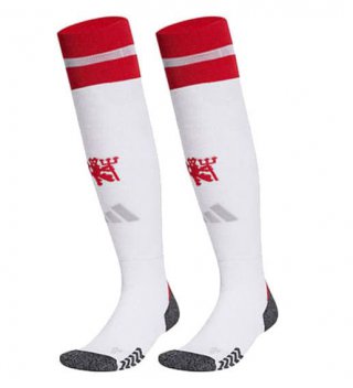 Chaussettes Manchester United domicile 2024/2025