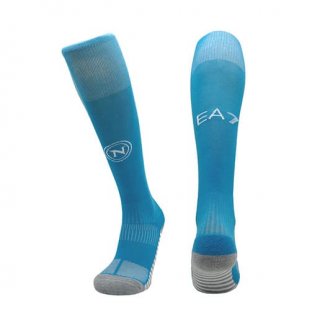 Chaussettes Napoli domicile 2025-2026 bleu