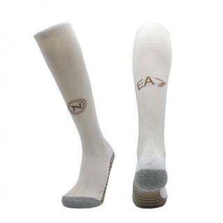 Chaussettes Napoli extérieur 2025-2026 blanc