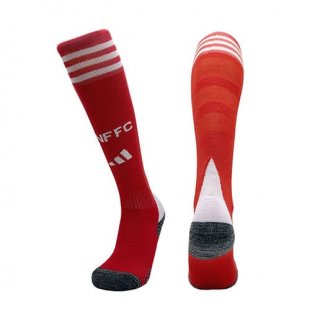 Chaussettes Nottingham Forest domicile 2025-2026 rouge
