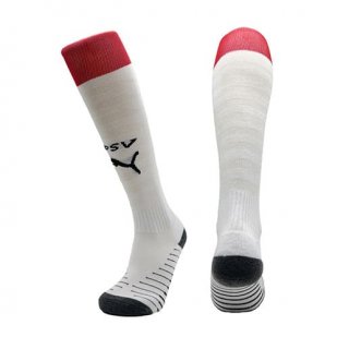 Chaussettes PSV Eindhoven domicile 2025-2026 blanc rouge