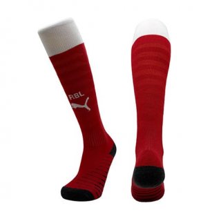 Chaussettes RB Leipzig domicile 2025-2026 rouge