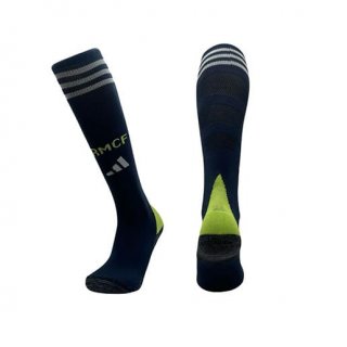 Chaussettes Real Madrid extérieur 2025-2026 bleu