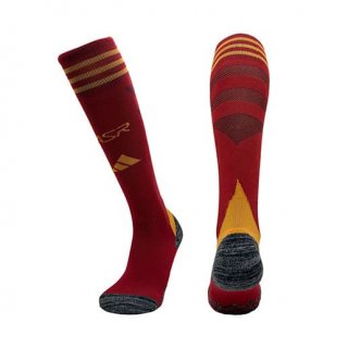 Chaussettes Roma domicile 2025-2026 rouge