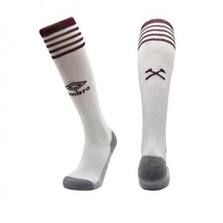 Chaussettes West Ham domicile 2025-2026 blanc