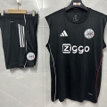 Debardeur Ajax+Short 2025-2026 noir