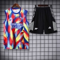 Debardeur Arsenal+short multicouleur 2025-2026