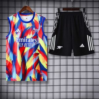 Debardeur Arsenal+short multicouleur 2025-2026