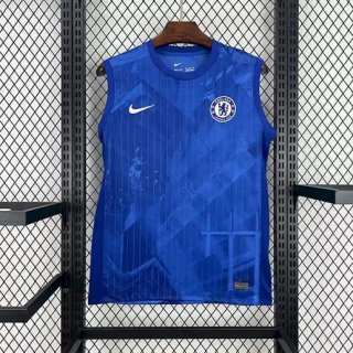Debardeur Chelsea 2025-2026 bleu
