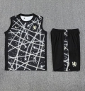 Debardeur Chelsea+short noir 2025-2026