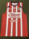 Debardeur Chivas 2025-2026 rouge blanc