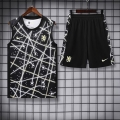 Debardeur enfant Chelsea+short noir 2025-2026