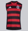 Debardeur Flamengo 2025/2026 rouge noir