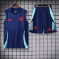 Debardeur Flamengo+short bleu 2025-2026