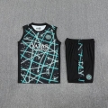 Debardeur Inter Milan+short noir vert 2025-2026