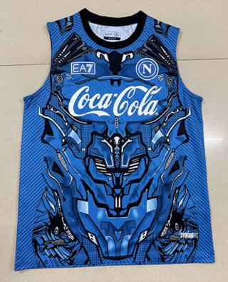 Debardeur Napoli 2025-2026 bleu
