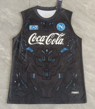 Debardeur Napoli 2025-2026 noir gris