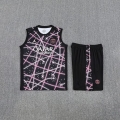 Debardeur PSG+short noir rose 2025-2026
