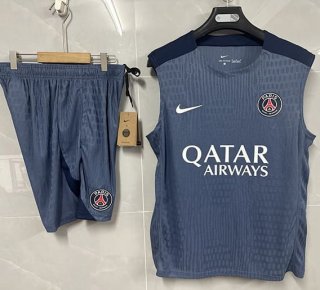 Ensemble debardeur PSG 2025/2026 gris