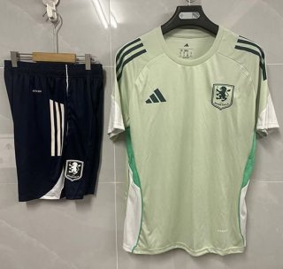 Ensemble training Aston Villa 2025-2026 vert noir