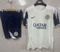 Ensemble training Inter Milan 2025/26 blanc bleu