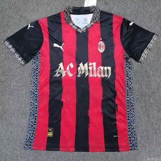 Maillot AC Milan édition-spéciale 2025-26 rouge noir