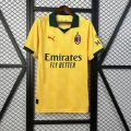 Maillot AC Milan third 2025-2026 Jaune