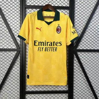 Maillot AC Milan third 2025-2026 Jaune