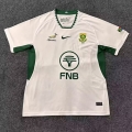 Maillot Afrique du Sud extérieur 2025-2026 blanc vert
