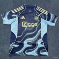 Maillot Ajax extérieur 2025-2026 bleu