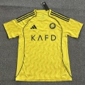 Maillot Al Nassr domicile 2025-2026 Jaune