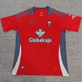 Maillot Albacete extérieur 2025-2026 rouge gris