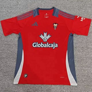 Maillot Albacete extérieur 2025-2026 rouge gris