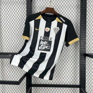 Maillot Angers SCO domicile 2025-2026 noir blanc