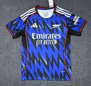 Maillot Arsenal extérieur 2025-2026 bleu