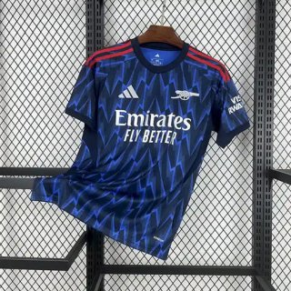 maillot arsenal extérieur 2025-2026 bleu