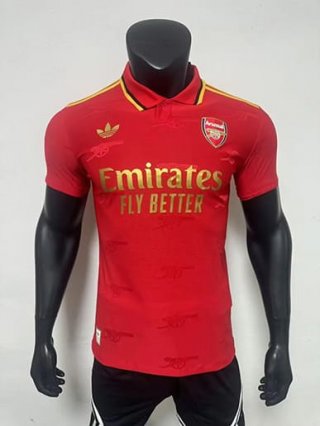 Maillot Arsenal rouge match 2025-2026