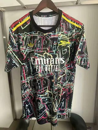 Maillot Arsenal training 2025-26 noir