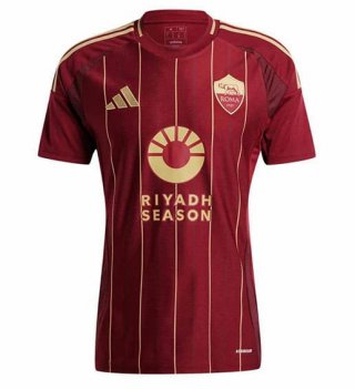 Maillot AS Roma domicile 2024/2025