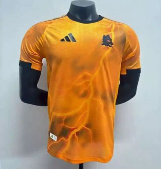 Maillot AS Roma extérieur 2025-2026 orange