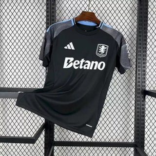 Maillot Aston Villa extérieur 2025-2026 noir