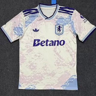 Maillot Aston Villa third 2025-2026 blanc violet bleu