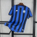 Maillot Atalanta domicile 2025-2026 bleu noir