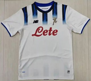 Maillot Atalanta extérieur 2025-2026 blanc bleu