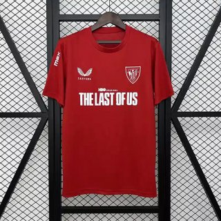 Maillot Athletic Bilbao 2025-2026 rouge