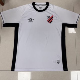 Maillot Athletico Paranaense exterieur 2025-2026 blanc noir