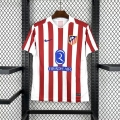 Maillot Atletico Madrid domicile 2025-2026 rouge blanc